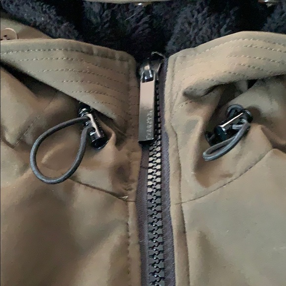 Calvin Klein army green jacket - Picture 4 of 6